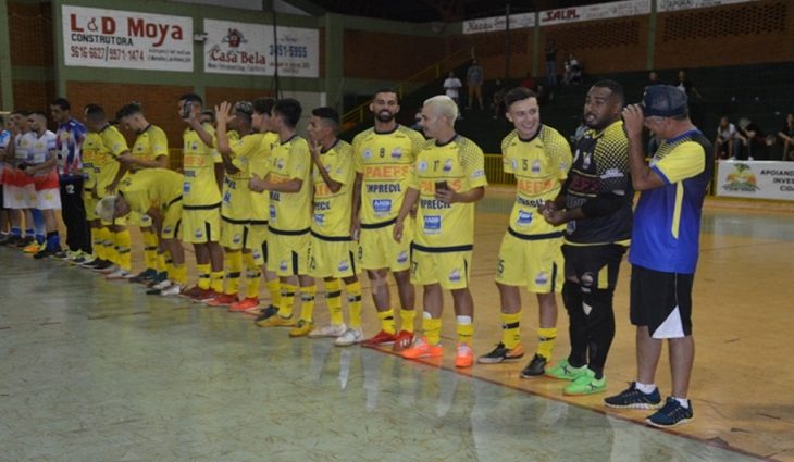Apaefs de Dourados participa da Copa do Brasil de Futsal pela segunda vez, com apoio da Fundesporte