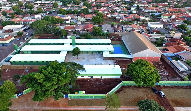 Governo do Estado investe R$ 10,4 milhões na revitalização de escolas em Dourados
