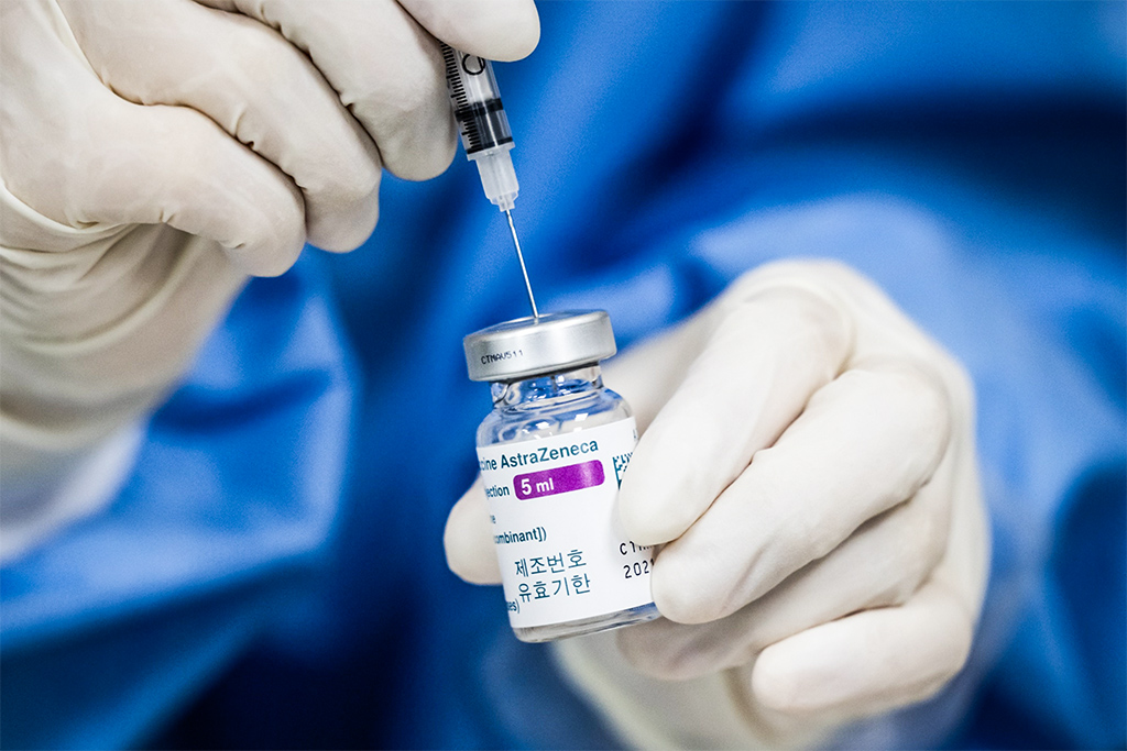 Secretaria de Estado de Saúde distribui aos municípios 97.500 doses da vacina da Astrazeneca