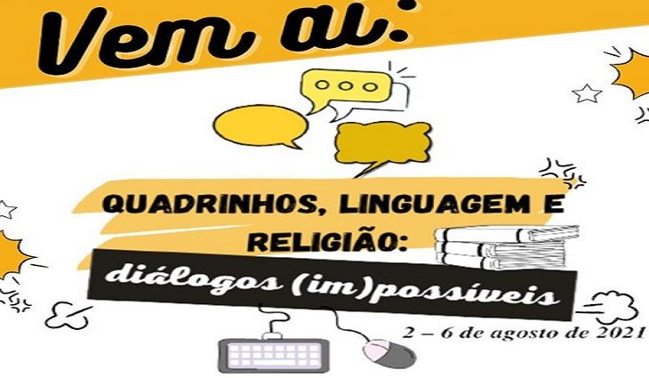 NuPeQ/UEMS abre 200 novas vagas para Simpósio que une religião, linguagem e quadrinhos