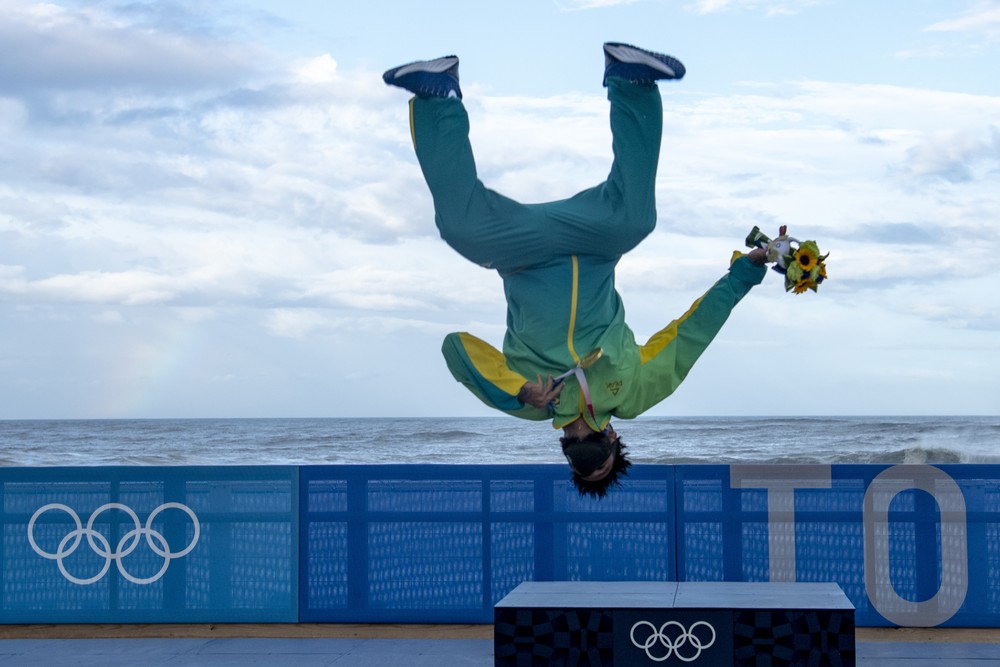 Italo Ferreira conquista primeiro ouro do Brasil nas Olimpíadas de Tóquio