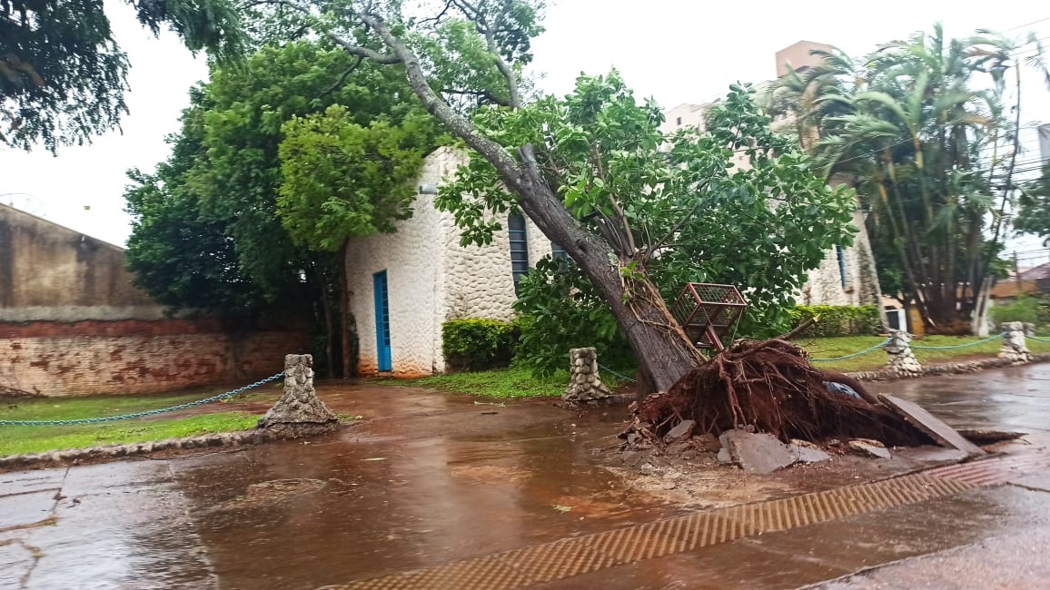 Prefeitura decreta situação de emergência em decorrência das fortes chuvas