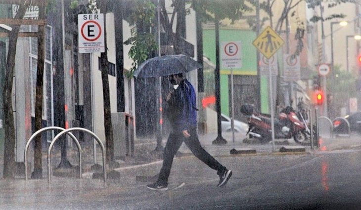 Pancadas de chuva marcam últimos dias de outubro em Mato Grosso do Su