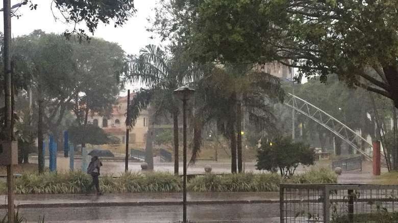 Instabilidade avança do Paraguai e Dourados pode ter chuva forte no final de semana
