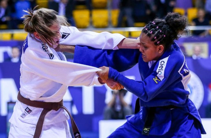 Beneficiária do Bolsa Atleta, Aléxia Nascimento disputa o Mundial Júnior de Judô na Itália