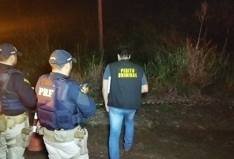 Corpo encontrado em rodovia é de paranaense de 63 anos