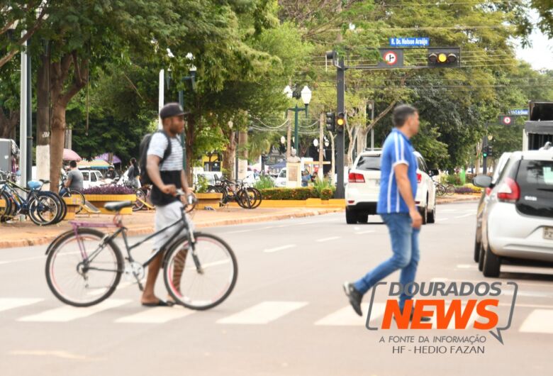 Semana será de temperaturas amenas e possibilidade de chuva