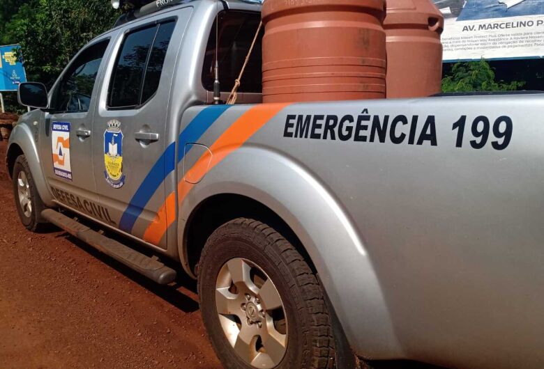 Chuva de 40 milímetros provoca alagamento em três casas na Vila Cachoeirinha