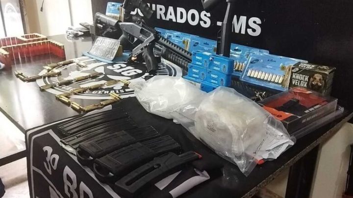 Armas e munições foram furtadas por ‘amigo’ que frequentava a casa da vítima