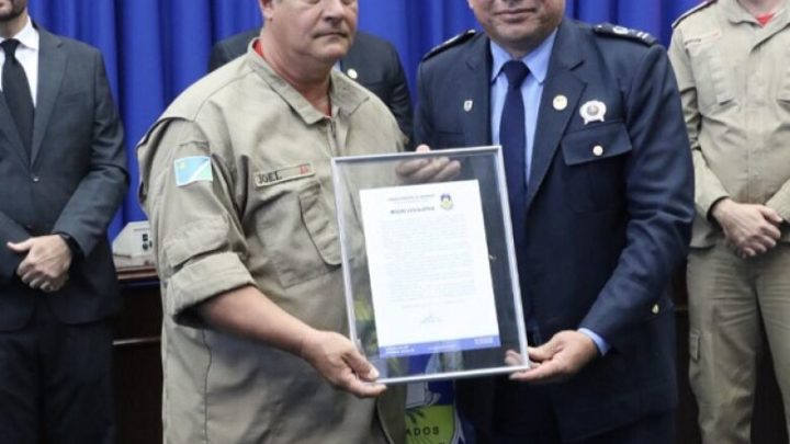 Lei do vereador Olavo Sul instituiu o Dia Municipal do Bombeiro Militar