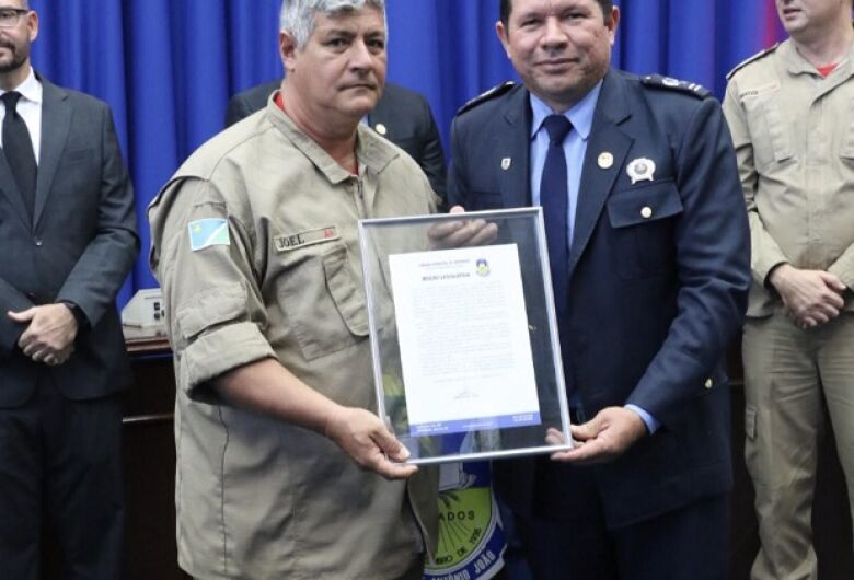 Lei do vereador Olavo Sul instituiu o Dia Municipal do Bombeiro Militar