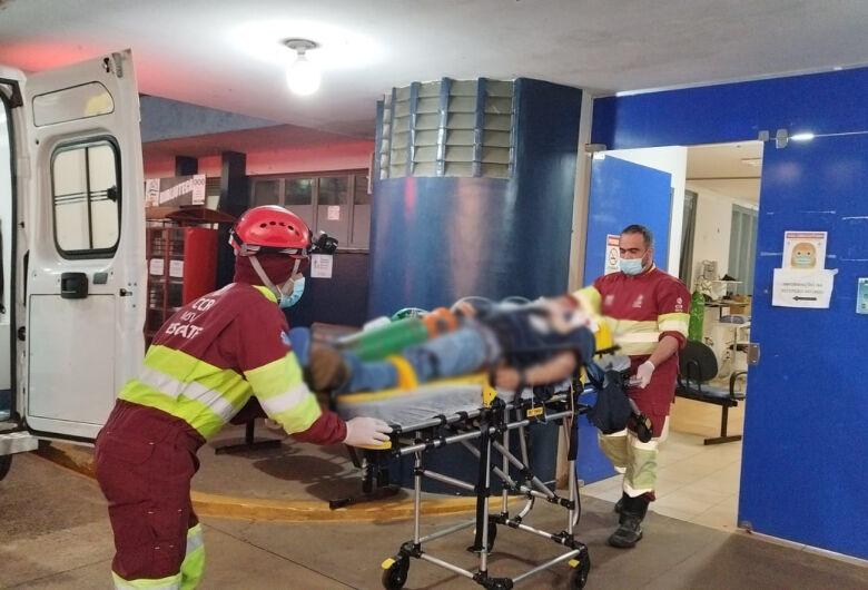 Vítima de capotamento na BR-163 em Dourados morre em hospita