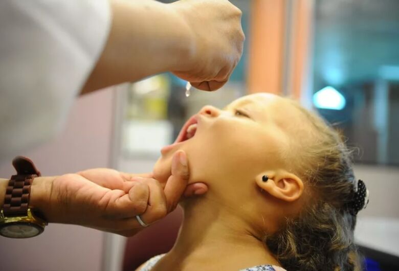 Dia D tem vacinação contra polio e outras doenças
