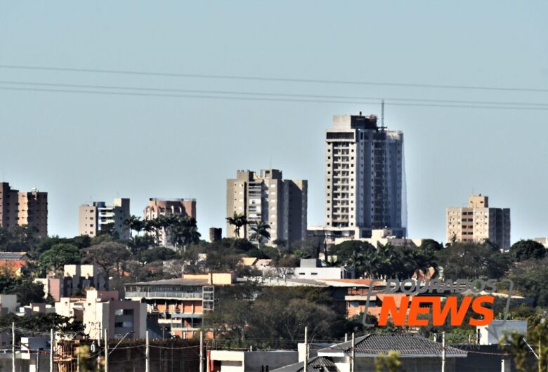 Dourados tem previsão de calor e semana pode terminar com máxima de 35°C