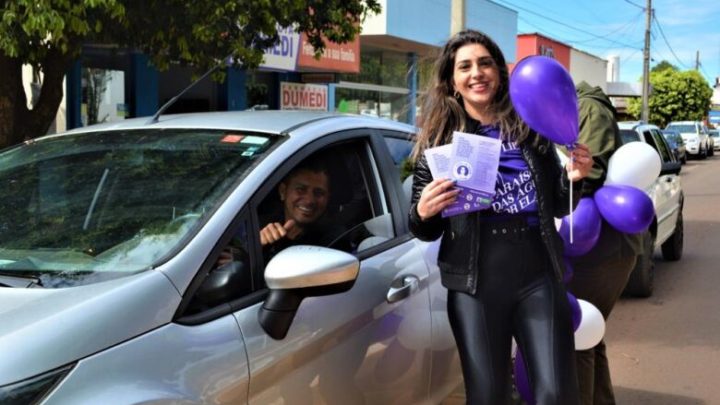 Agosto Lilás agora é o mês nacional de combate à violência contra a mulher