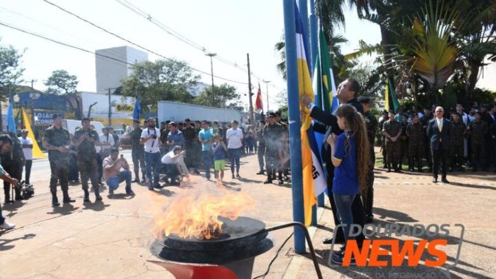 Em abertura da Semana da Pátria, administração cita expectativa de 50 mil pessoas no dia 7