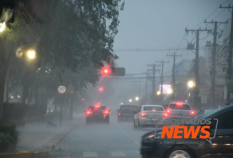 Semana inicia com possibilidade de chuva em Dourados