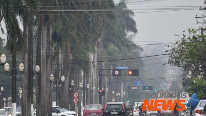 Após dia com 24mm, Dourados se aproxima da média de chuva esperada para o mês