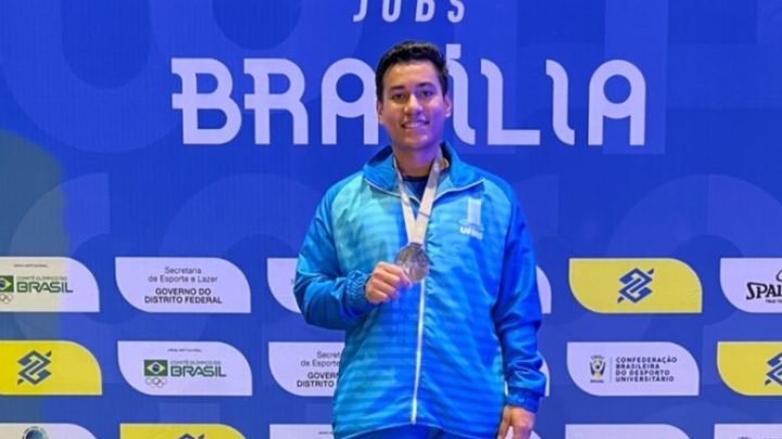 MS conquista primeiras medalhas nos Jogos Universitários Brasileiros 2022