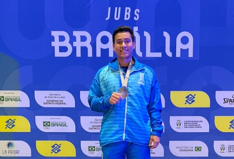 MS conquista primeiras medalhas nos Jogos Universitários Brasileiros 2022