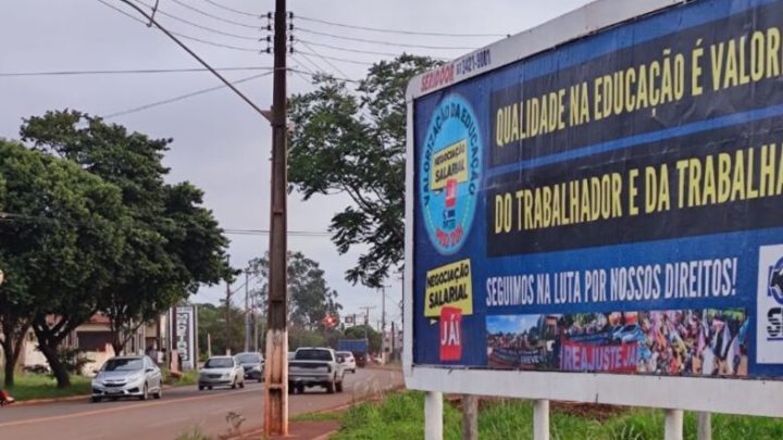 No mês da educação e do servidor público, Simted cobra da Prefeitura de Dourados valorização