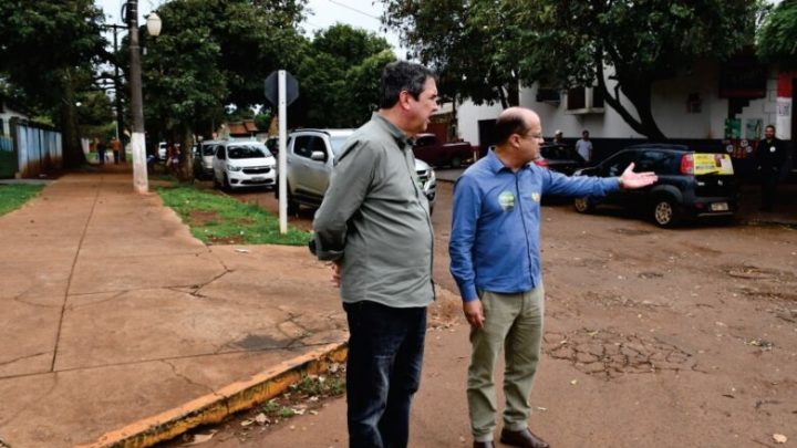 Após visita a Dourados, Riedel diz que vai duplicar avenida Jose Roberto Teixeira