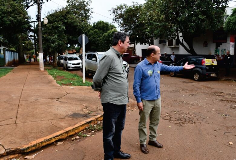 Após visita a Dourados, Riedel diz que vai duplicar avenida Jose Roberto Teixeira