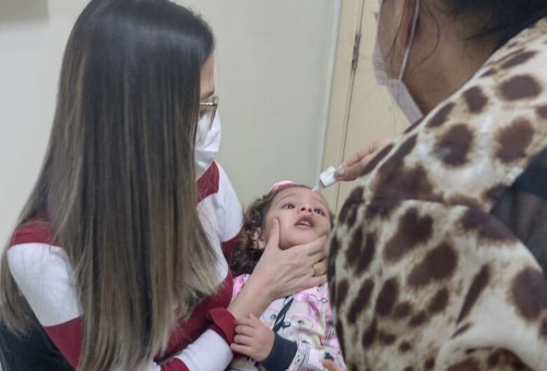 Dourados vacina apenas 60% do público alvo contra a Polio
