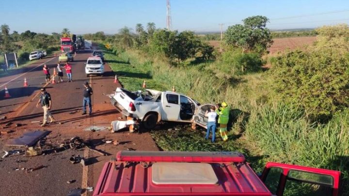 Mortos em acidente envolvendo ônibus com 27 passageiros de Dourados são identificados