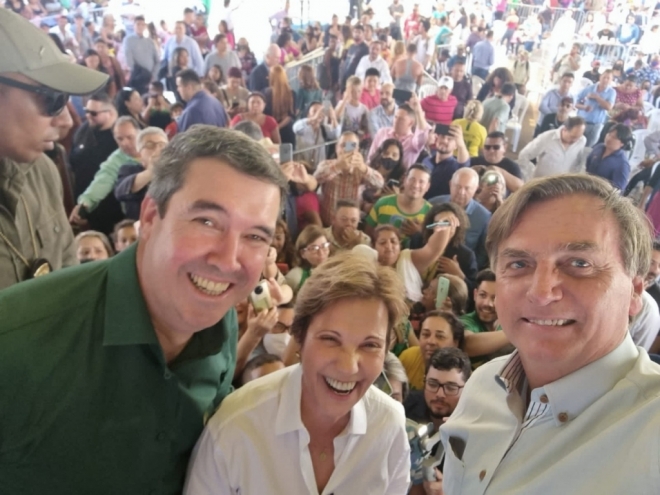 Pesquisa Novo Ibrape: Eduardo Riedel e Jair Bolsonaro lideram em Mato Grosso do Sul