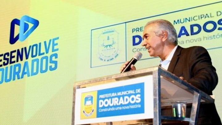 Reinaldo diz que ‘Desenvolve Dourados’ é resultado de capacidade fiscal e bons projetos