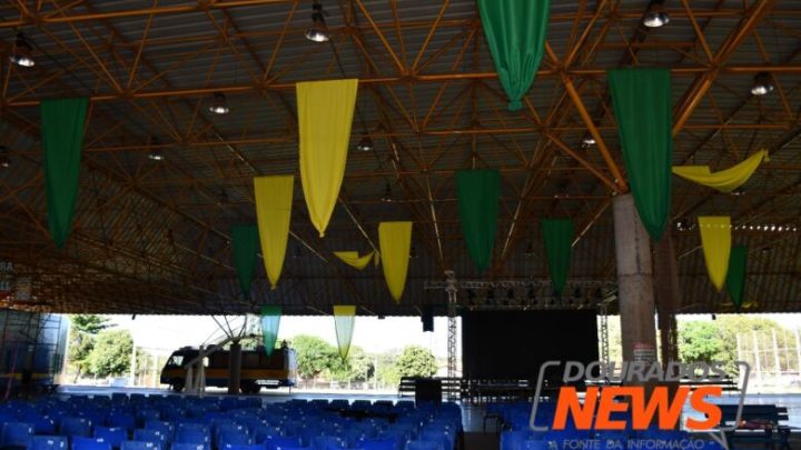 Estreia da Seleção na Copa marca início do “Torcida Dourados” no Jorjão