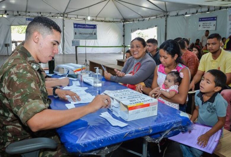 Dourados recebeu mais de 3,5 mil imigrantes venezuelanos