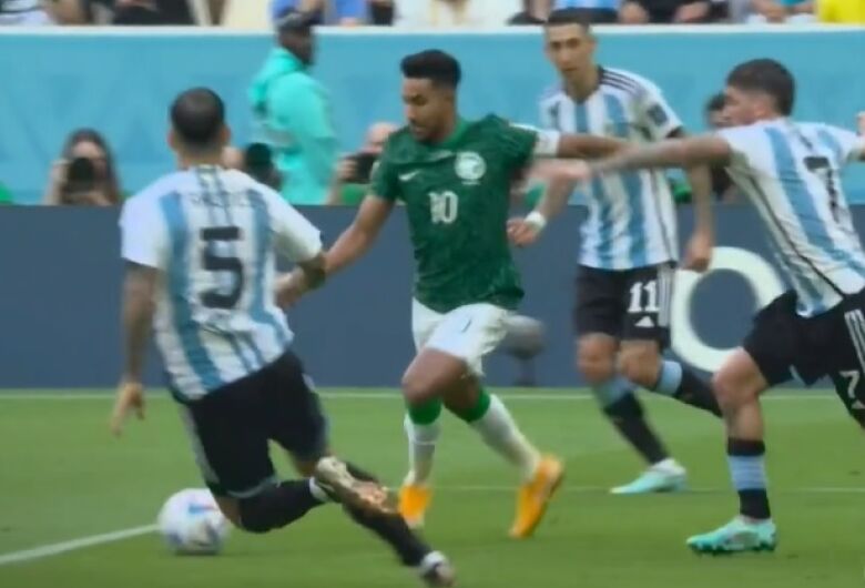 Argentina perde de virada para a Arábia na primeira ‘zebra’ da Copa do Catar