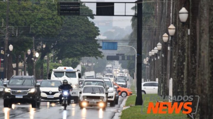 Inmet emite alerta para chuvas intensas em MS