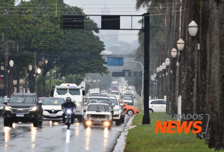 Inmet emite alerta para chuvas intensas em MS