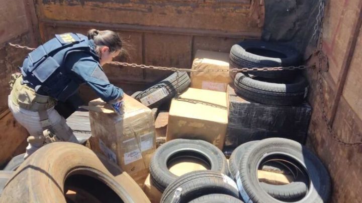 Preso com quase 500 kg de maconha em carga de contrabando responderá em liberdade