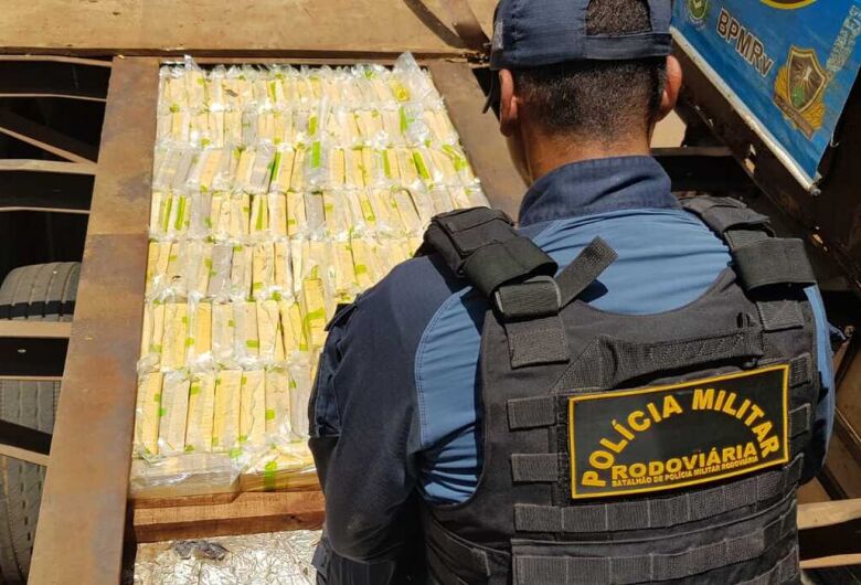 Traficante é preso com cocaína avaliada em R$ 4 milhões