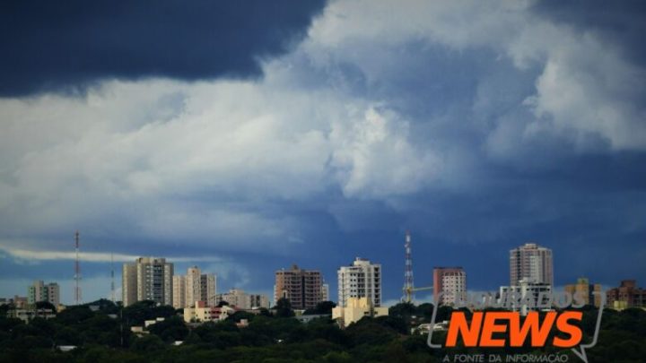 Inmet divulga novo alerta de tempestade válido para quase todo MS