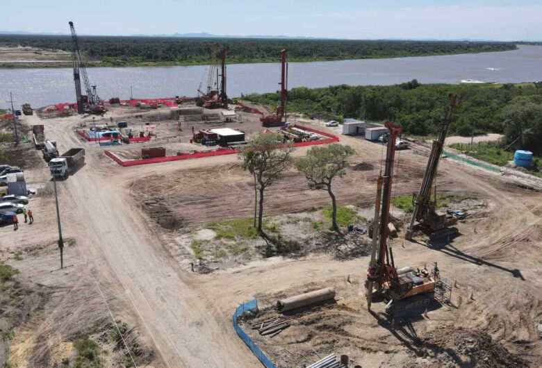 Obra da ponte sobre o Rio Paraguai começa em janeiro em MS