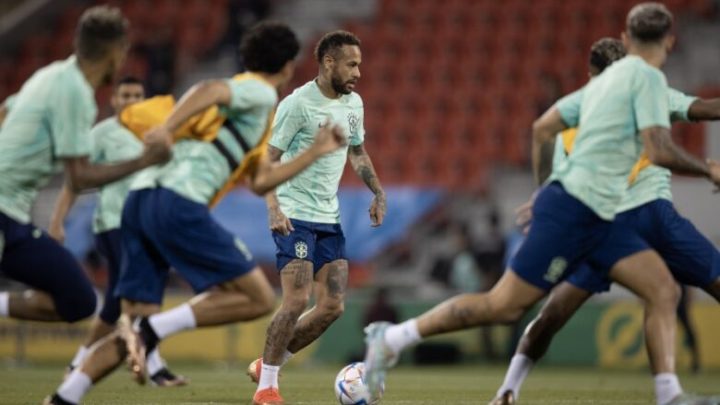 Com Neymar de volta, Brasil pega a Coreia do Sul na Copa do catar