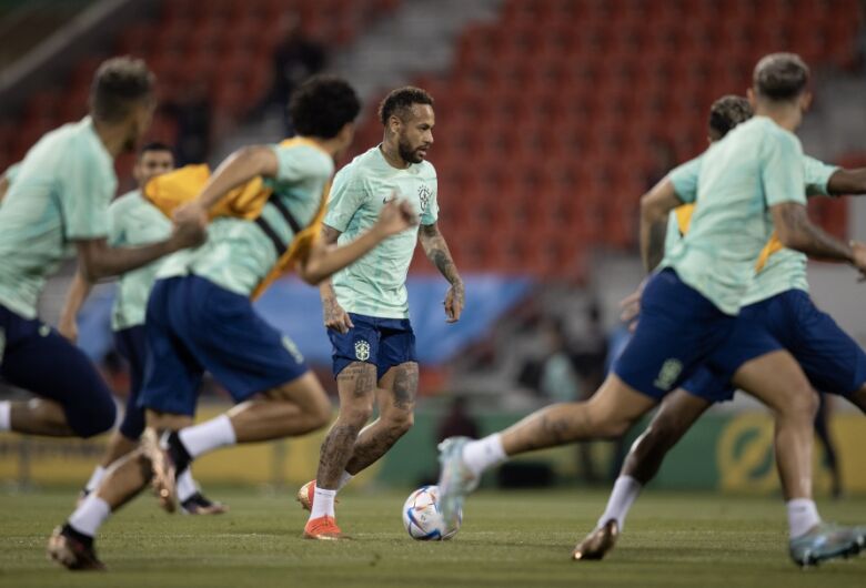 Com Neymar de volta, Brasil pega a Coreia do Sul na Copa do catar
