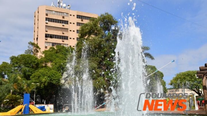 Sem chuva, previsão é de calor em Dourados até o final de semana