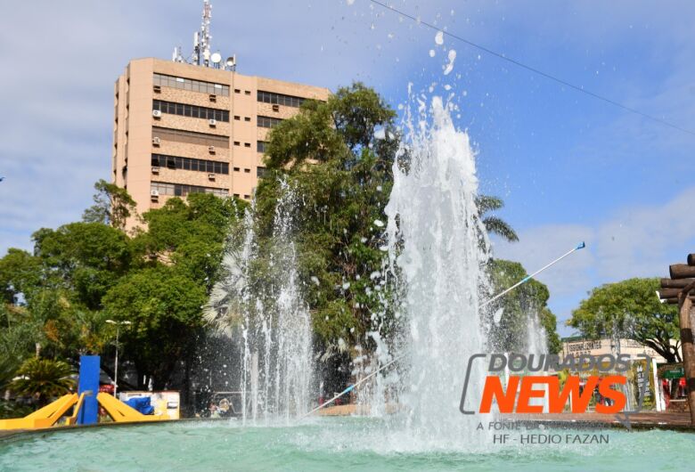 Sem chuva, previsão é de calor em Dourados até o final de semana