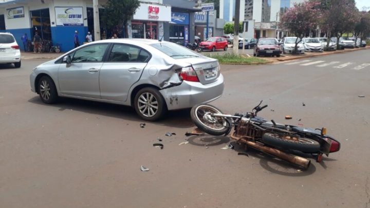 Esquina onde menor ‘roletou’ preferencial e capotou veículo registra mais um acidente