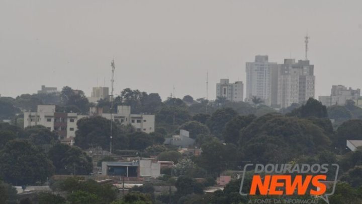 Semana começa com previsão de chuva e calor de até 34°C em Dourados