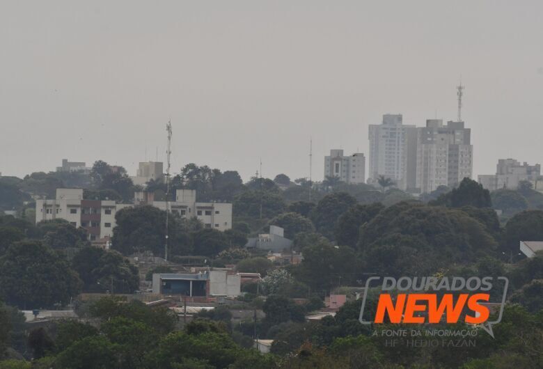 Semana começa com previsão de chuva e calor de até 34°C em Dourados