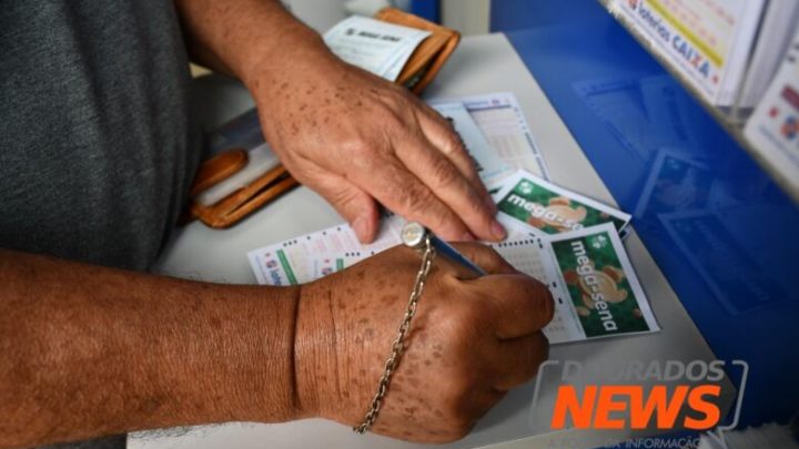 Sorte grande: Aposta de MS leva quase R$ 100 mil na Mega-Sena