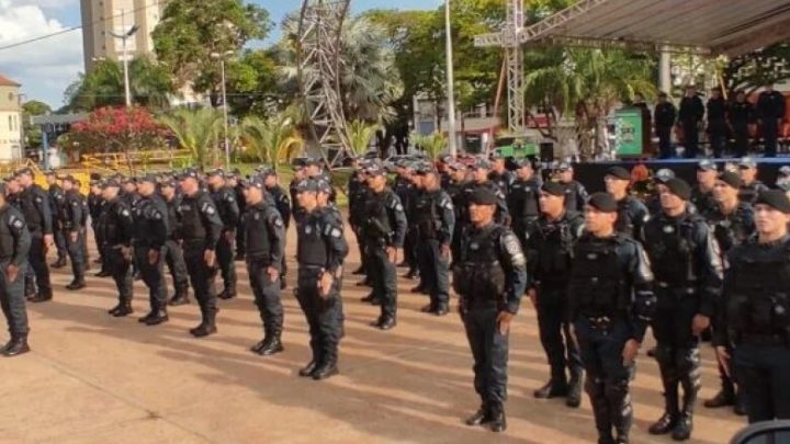 Polícia Militar realiza lançamento da Operação Boas Festas em Dourados