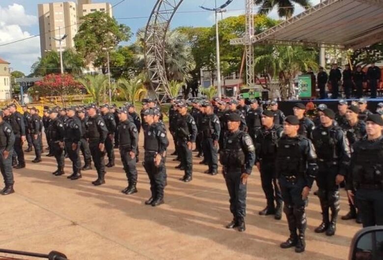 Polícia Militar realiza lançamento da Operação Boas Festas em Dourados